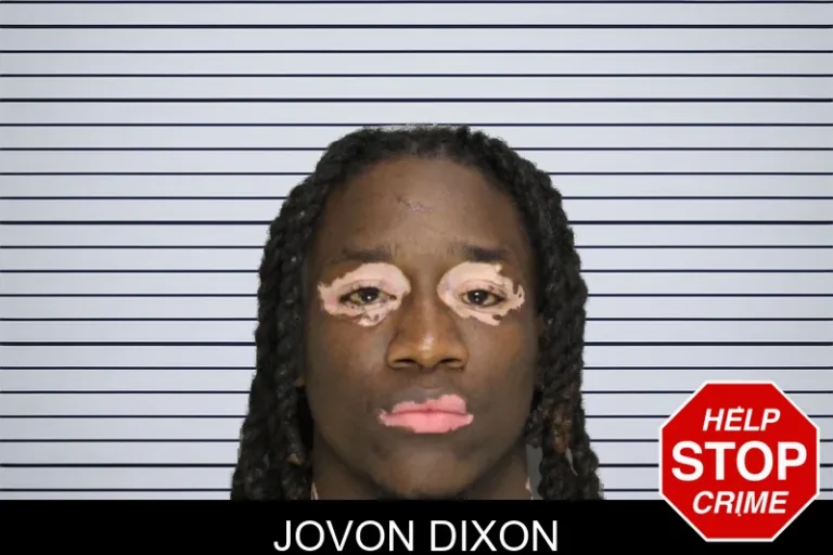 Jovon Dixon mugshot – Cobb County , Georgia Jovon Dixon