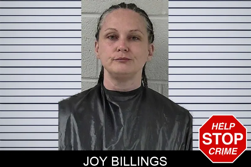 Joy Billings mugshot
