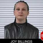 Joy Billings mugshot – Elbert County , Georgia Joy Billings mugshot