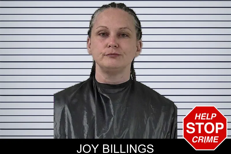 Joy Billings mugshot – Elbert County , Georgia Joy Billings mugshot
