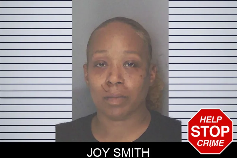 Joy Smith mugshot