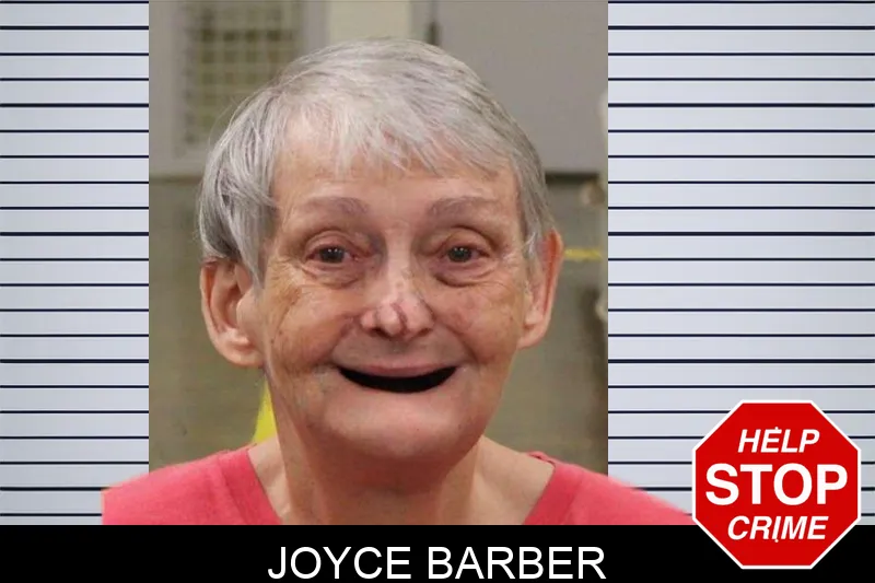Joyce Barber mugshot