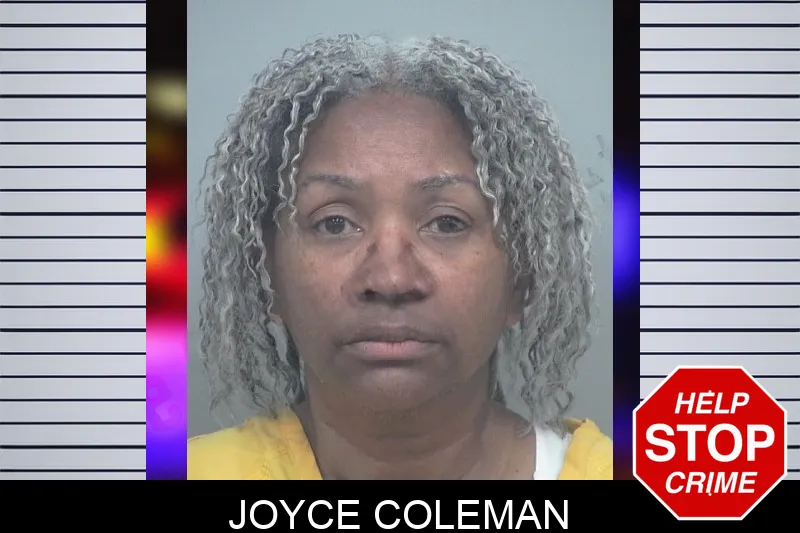 Joyce Coleman mugshot