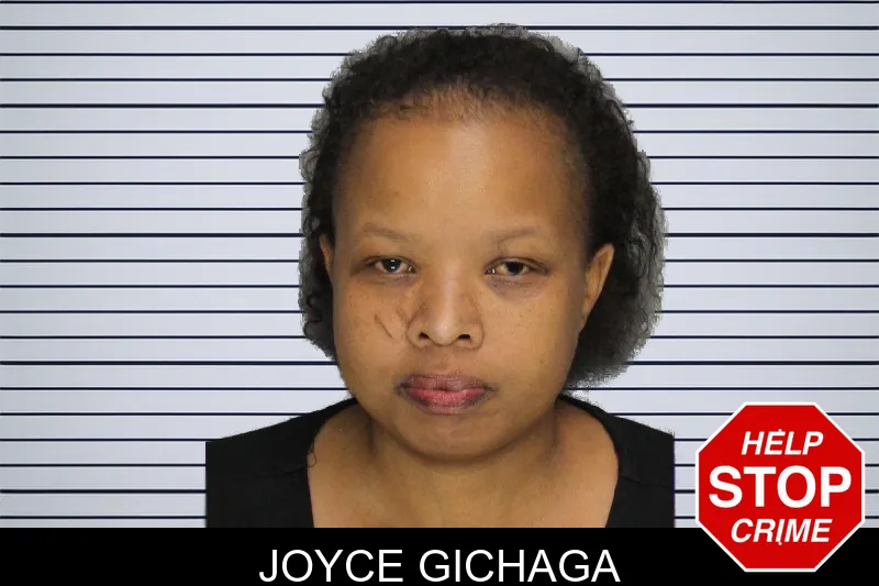 Joyce Gichaga mugshot