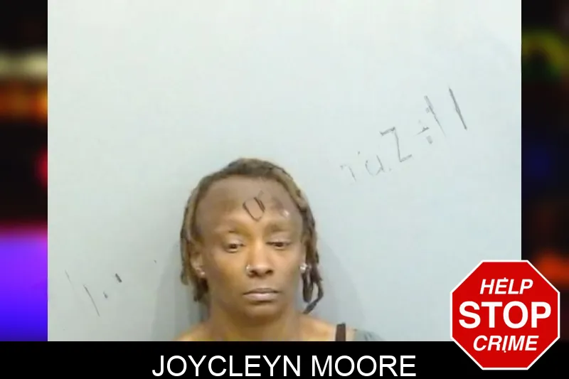 Joycleyn Moore mugshot