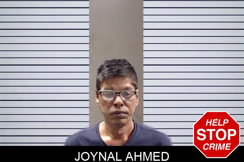 Joynal Ahmed mugshot – DeKalb County , Georgia Joynal Ahmed mugshot