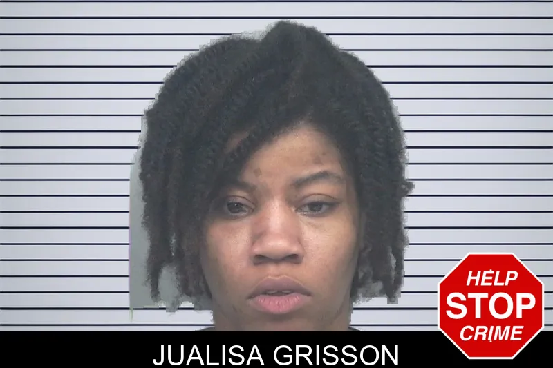 Jualisa Grisson mugshot