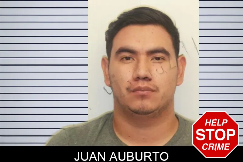 Juan Auburto mugshot