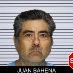 Juan Bahena mugshot