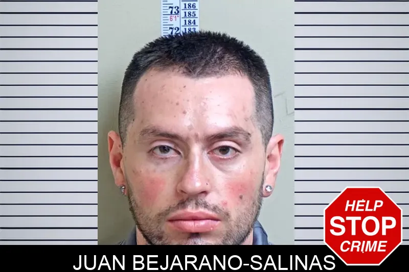 Juan Bejarano-Salinas mugshot