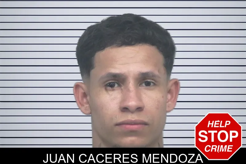 Juan Caceres Mendoza mugshot