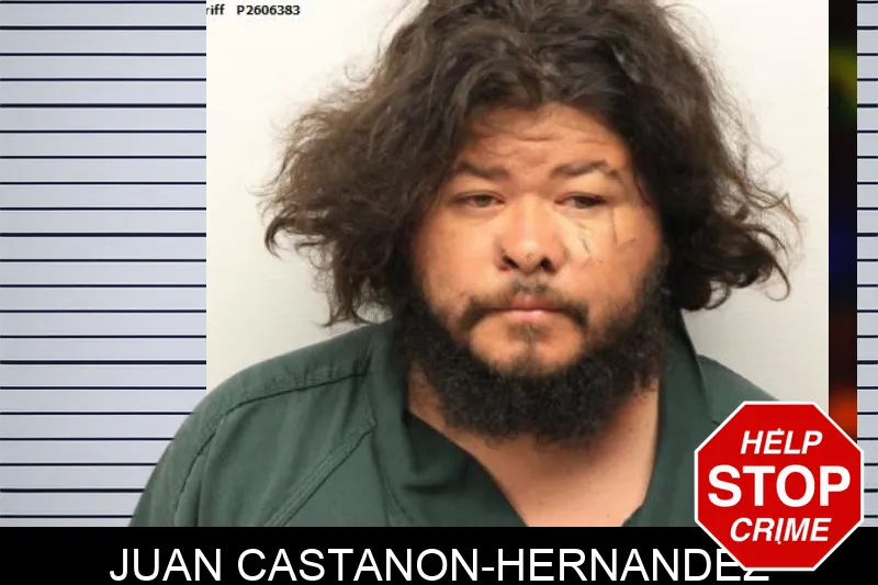 Juan Castanon-Hernandez mugshot