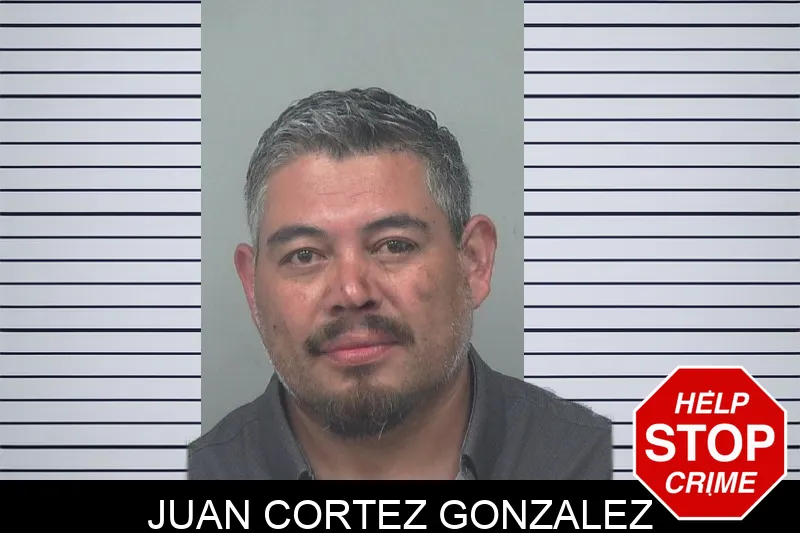 Juan Cortez Gonzalez mugshot