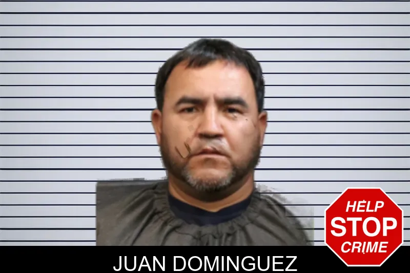 Juan Dominguez mugshot