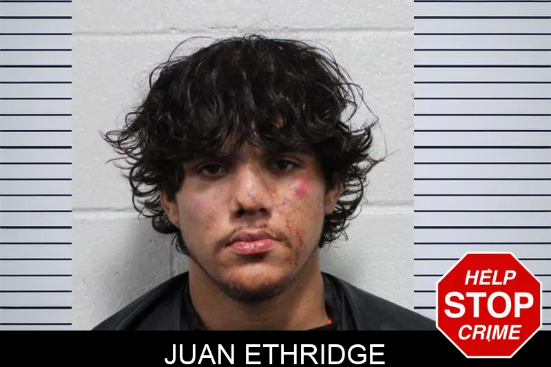Juan Ethridge mugshot