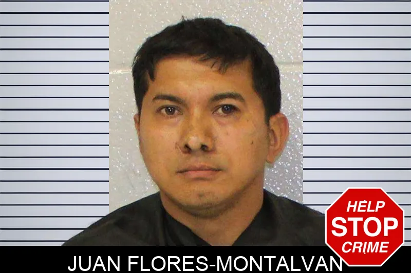 Juan Flores-Montalvan mugshot