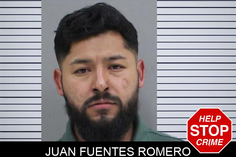 Juan Fuentes Romero mugshot