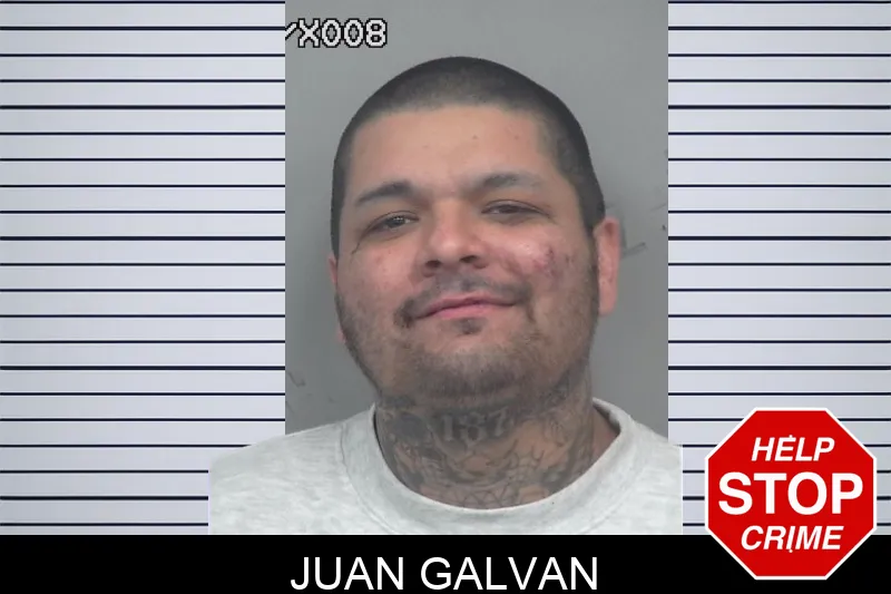 Juan Galvan mugshot