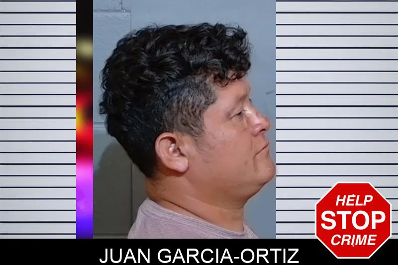 Juan Garcia-Ortiz mugshot