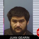 Juan Gearin mugshot