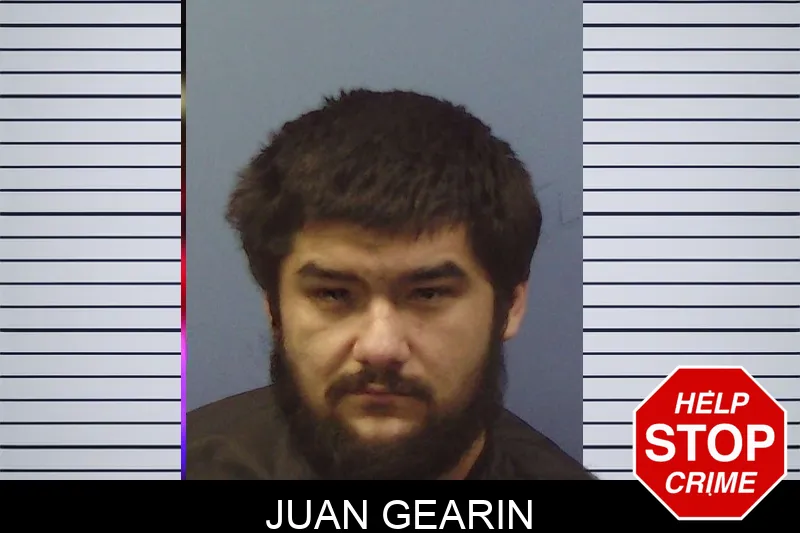Juan Gearin mugshot