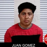 Juan Gomez mugshot