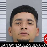 Juan Gonzalez-Sulvaran mugshot