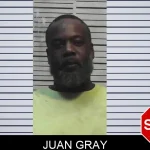 Juan Gray mugshot