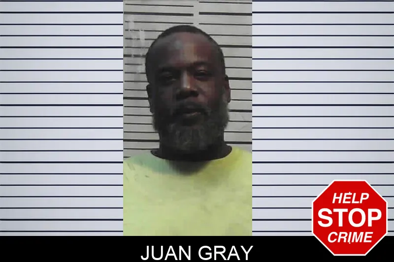 Juan Gray mugshot