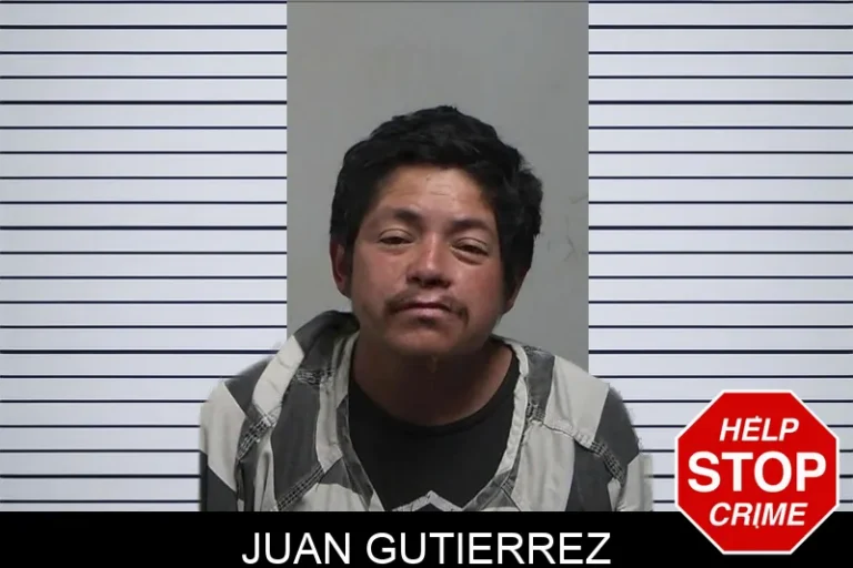Juan Gutierrez mugshot – Tift County , Georgia Juan Gutierrez