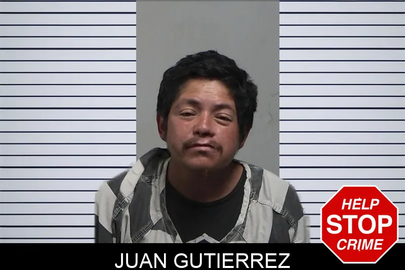 Juan Gutierrez mugshot