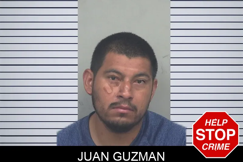 Juan Guzman mugshot