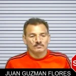 Juan Guzman Flores mugshot