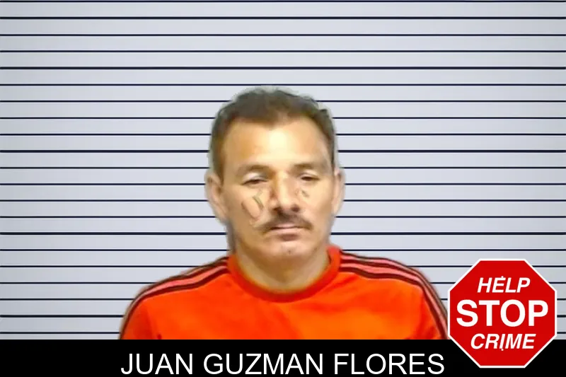 Juan Guzman Flores mugshot