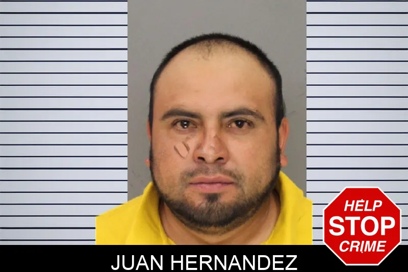 Juan Hernandez mugshot