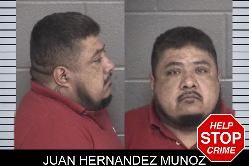 Juan Hernandez Munoz mugshot