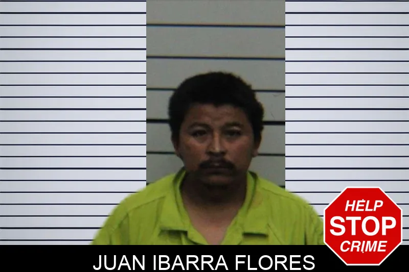 Juan Ibarra Flores mugshot – Turner County , Georgia Juan Ibarra Flores mugshot