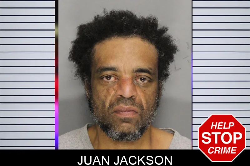 Juan Jackson mugshot