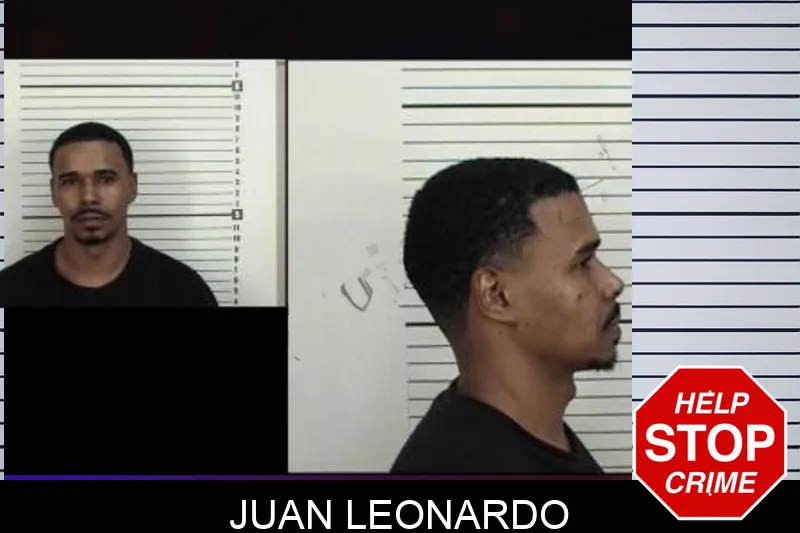 Juan Leonardo mugshot