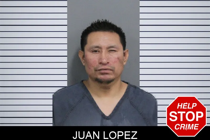Juan Lopez mugshot