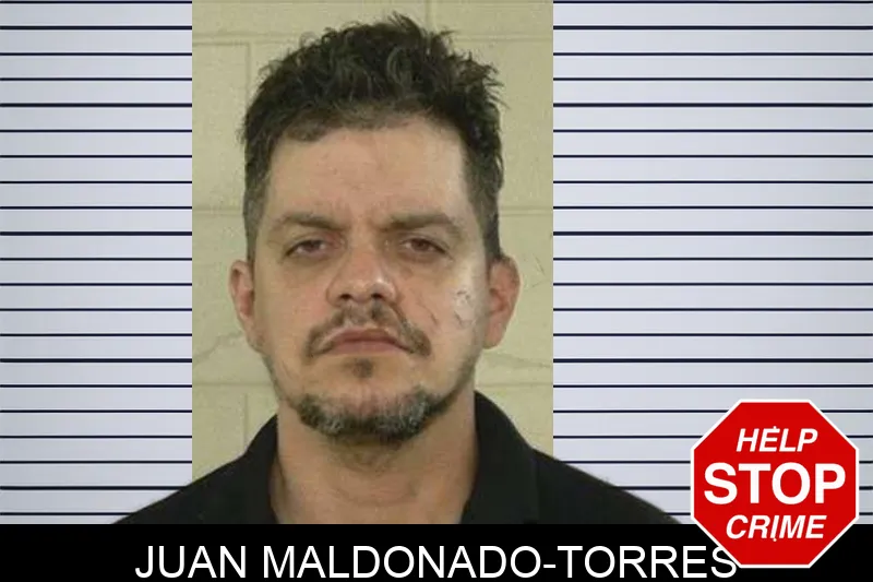Juan Maldonado-Torres mugshot