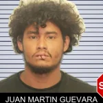 Juan Martin Guevara mugshot