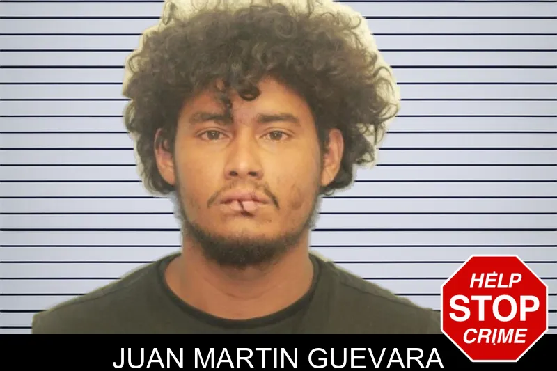Juan Martin Guevara mugshot