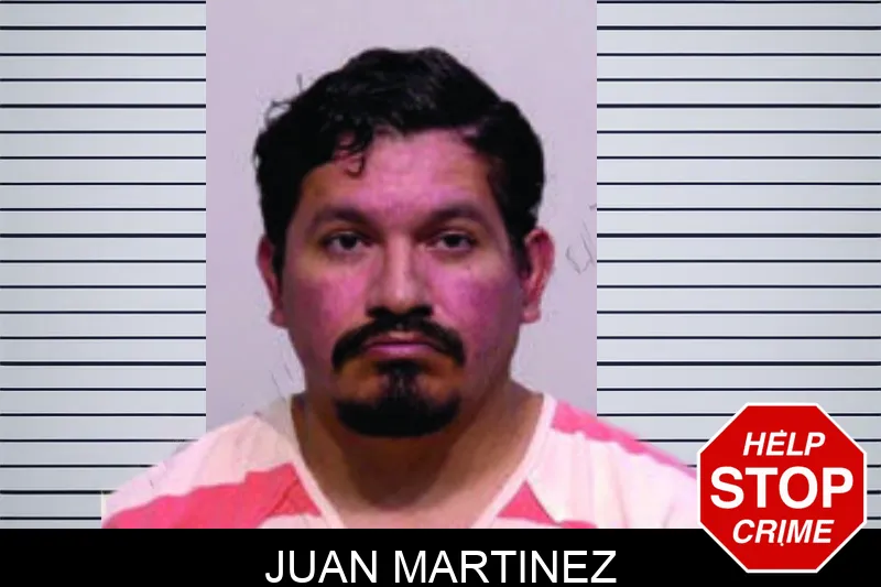 Juan Martinez mugshot