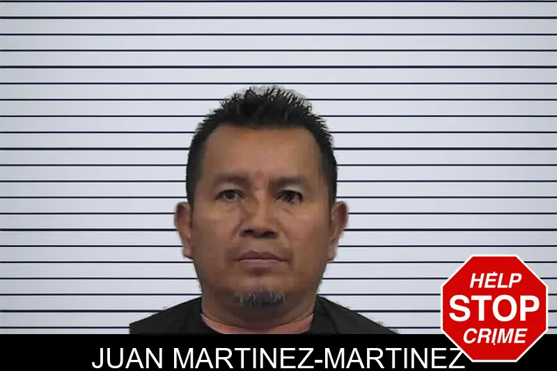 Juan Martinez-Martinez mugshot