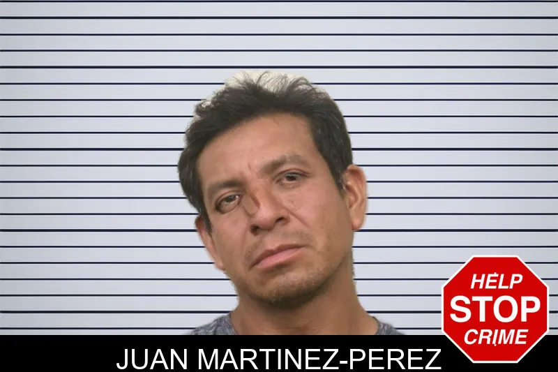 Juan Martinez-Perez mugshot
