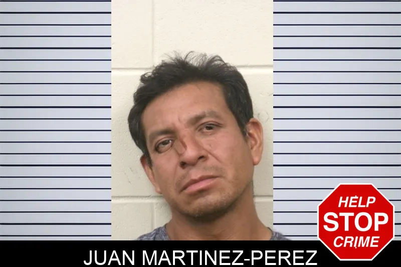 Juan Martinez-Perez mugshot