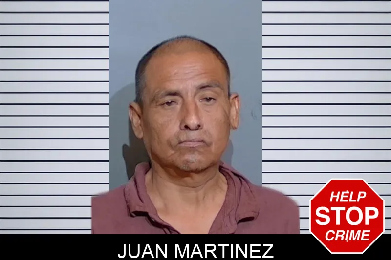 Juan Martinez mugshot