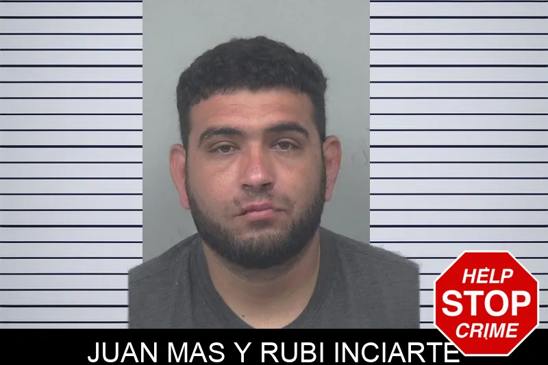 Juan Mas Y Rubi Inciarte mugshot