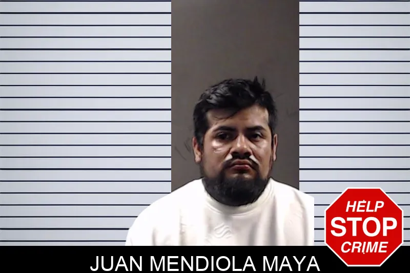 Juan Mendiola Maya mugshot
